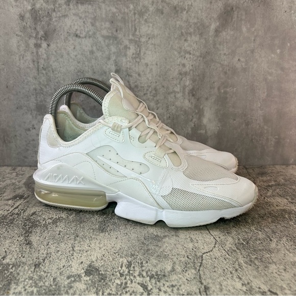 Nike Air Max Infinity 2 Sneakers Womens sz 8.5 - white - Picture 1 of 6
